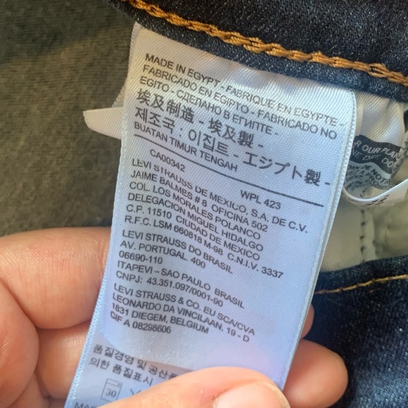 LEVI’S 720 High Rise Super Skinny Jeans - Picture 5 of 6